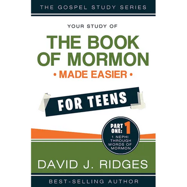 Book of Mormon Made Easier for Teens Vol. 1