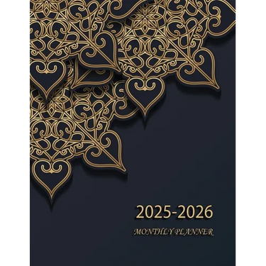 2025 2026 Planner: Achieve Your Goals and Make Every Day Count