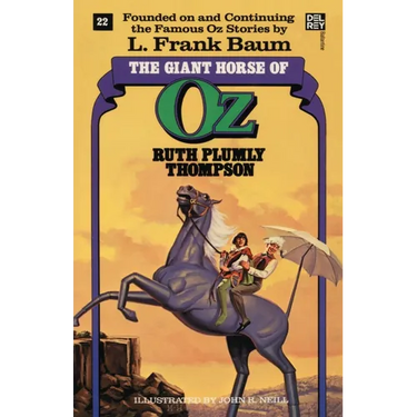 Giant Horse of Oz (The Wonderful Oz Books, #22)