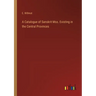 A Catalogue of Sanskrit Mss. Existing in the Central Provinces