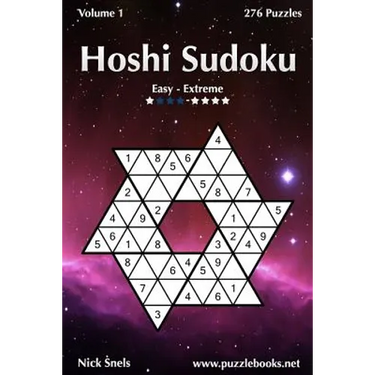 Hoshi Sudoku - Easy to Extreme - Volume 1 - 276 Puzzles