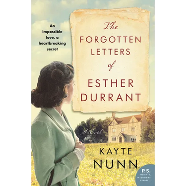 The Forgotten Letters of Esther Durrant