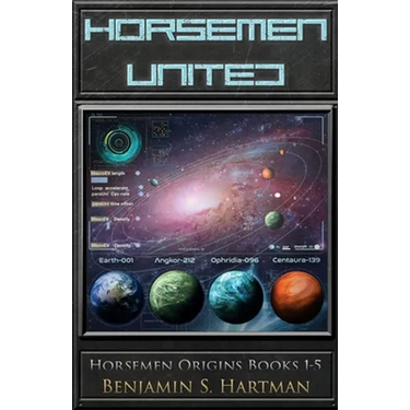 Horsemen United: Horsemen Origins Books 1-5