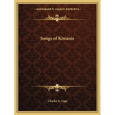Songs of Kiwanis