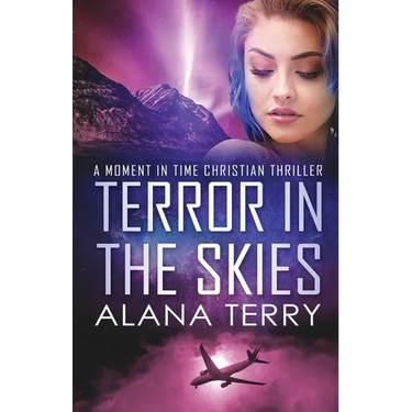 Terror in the Skies - Large Print