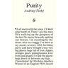Purity