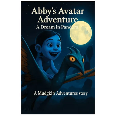 Mudgkin Adventures Presents Abby's Avatar Adventure A Dream in Pandora