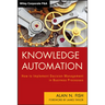 Knowledge Automation