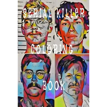 Serial Killer Coloring Book