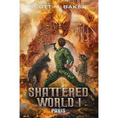 Shattered World I: Paris