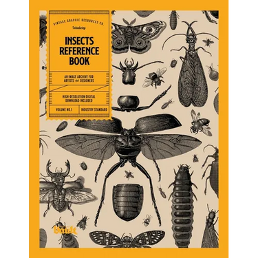 Insects Reference Book