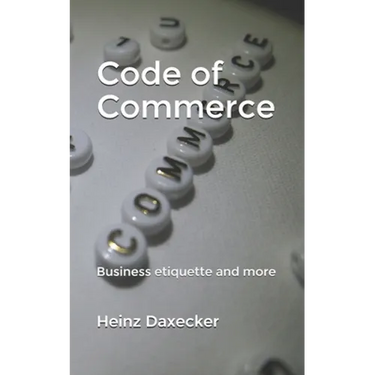 Code of Commerce: Business etiquette and more