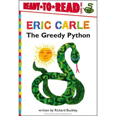 The Greedy Python/Ready-To-Read Level 1