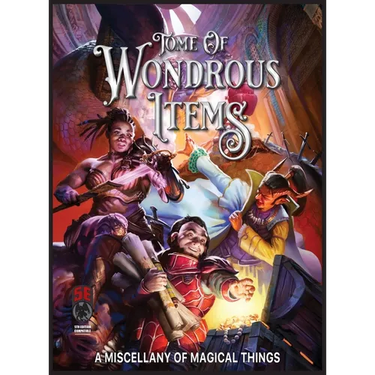 Tome of Wondrous Items 5E