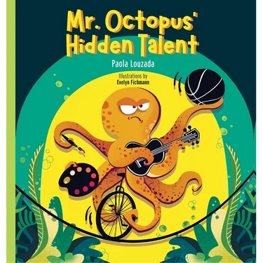 Mr. Octopus' Hidden Talent