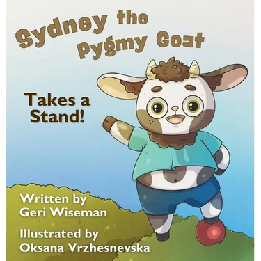 Sydney the Pygmy Goat Takes a Stand