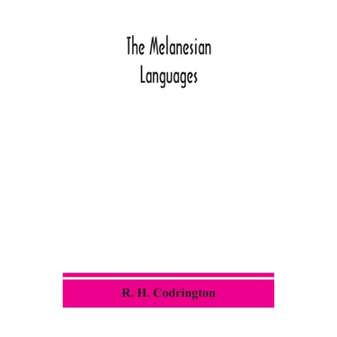 The Melanesian Languages