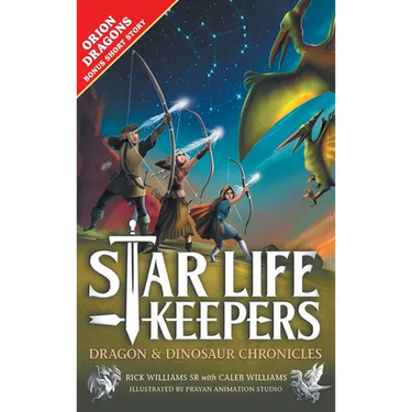 Star Life Keepers: A Middle Grade Time Travel Fantasy Adventure for Kids Ages 10-14