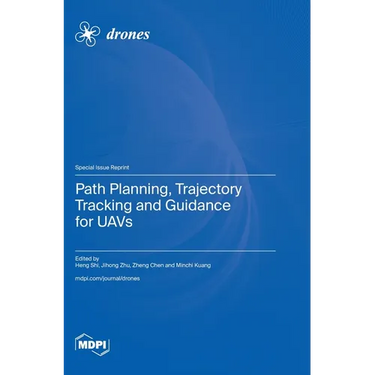 Path Planning, Trajectory Tracking and Guidance for UAVs