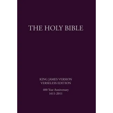 The Holy Bible, King James Version, Verseless Edition