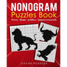 Nonogram Puzzle Book: Japanese Crossword Griddlers Hanjie Picross Black and White