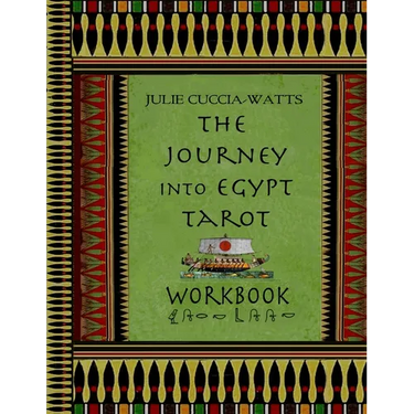 Journey into Egypt Tarot Workbook