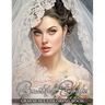 Beautiful Brides: Grayscale Coloring Book Featuring Gorgeous Bridal Elegance and Breathtaking Wedding Dresses