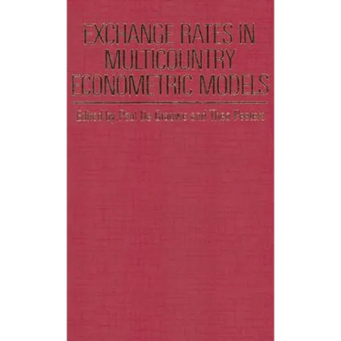 Exchange Rates in Multicountry Econometric Models