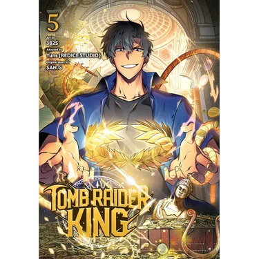 Tomb Raider King, Vol. 5