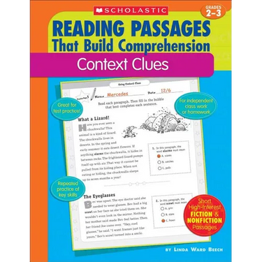 Reading Passages That Build Comprehension: Context Clues Grades 2-3