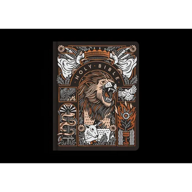 ESV Single Column Journaling Bible, Artist Series (Hardcover, Joshua Noom, the Lion and the Lamb)