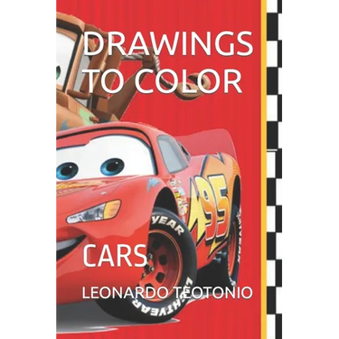 Drawings to Color: Cars