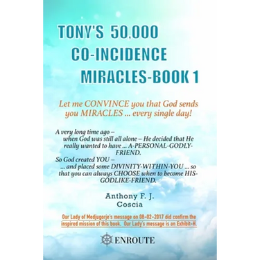Tony's 50,000 Co-Incidence Miracles