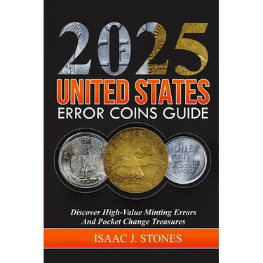 Error Coin Book 2025: Discover High-Value Minting Errors and Pocket Change Treasures