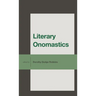 Literary Onomastics