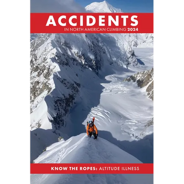 Accidents in North American Climbing 2024