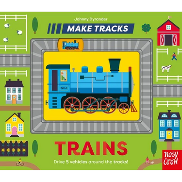 Make Tracks: Trains