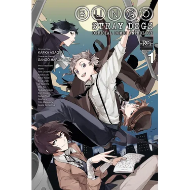 Bungo Stray Dogs: The Official Comic Anthology, Vol. 1: Volume 1