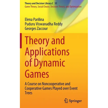 Theory and Applications of Dynamic Games: A Course on Noncooperative and Cooperative Games Played Over Event Trees