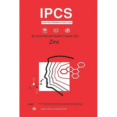 Zinc: Environmental Health Criteria Series No. 221