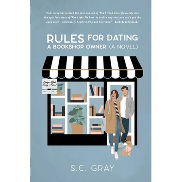 Rules For Dating a Bookshop Owner