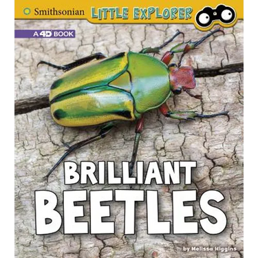 Brilliant Beetles: A 4D Book