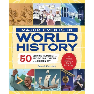 Major Events in World History: 50 Defining Moments from Ancient Civilizations to the Modern Day