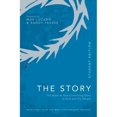 Niv, the Story, Student Edition, Paperback, Comfort Print: The Bible as One Continuing Story of God and His People