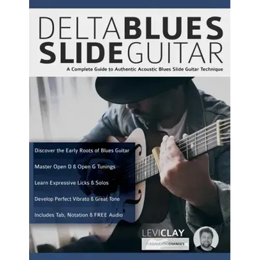 Delta Blues Slide Guitar