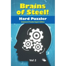 Brains of Steel! Hard Puzzler Vol 2: Crossword Puzzles Expert Edition