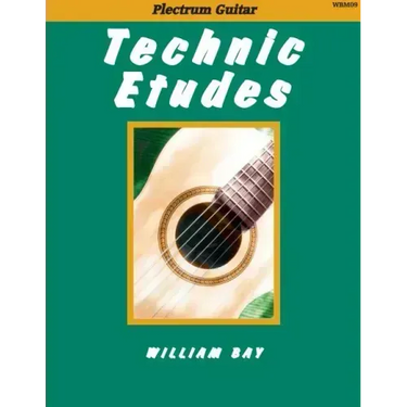 Technic Etudes: for Plectrum Guitar