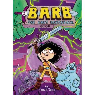 Barb the Last Berzerker