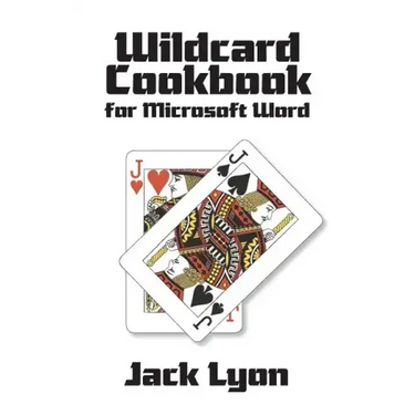 Wildcard Cookbook for Microsoft Word