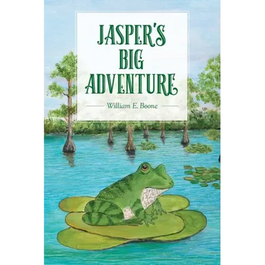 Jasper's Big Adventure: An illustrated chapter book